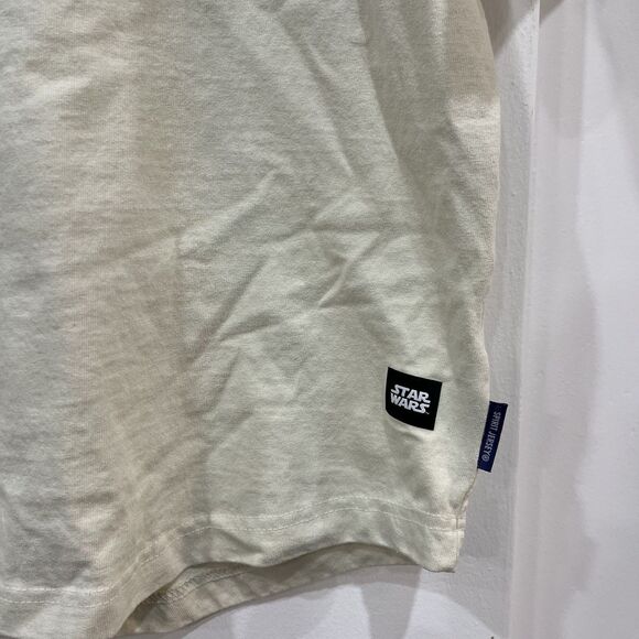 Star Wars Grogu Wanted Spirit Jersey Short Sleeve Unisex Medium Disney Yoda - Picture 2 of 8